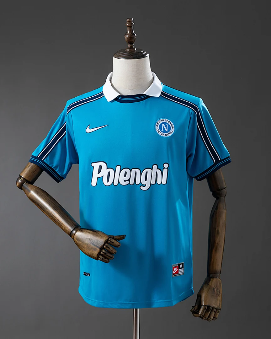 Camisola Retro Nápoles 1998/99 Principal