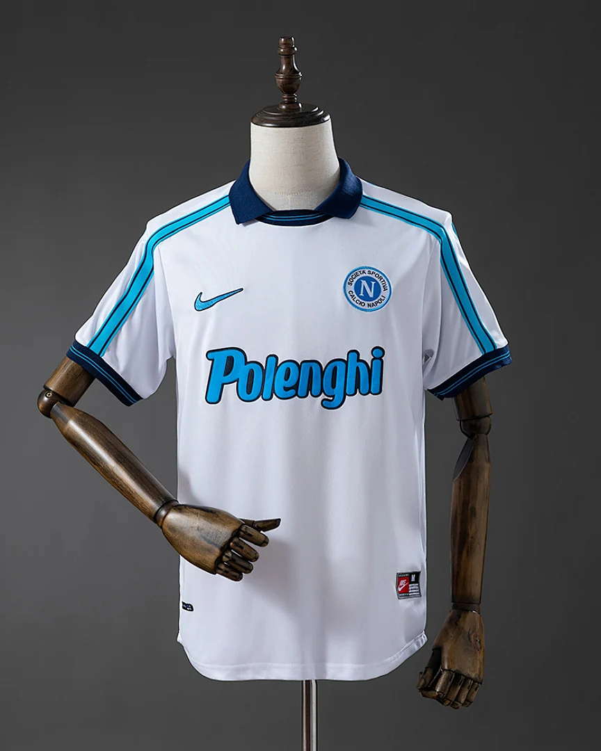 Camisola Retro Nápoles 1998/99 Alternativa