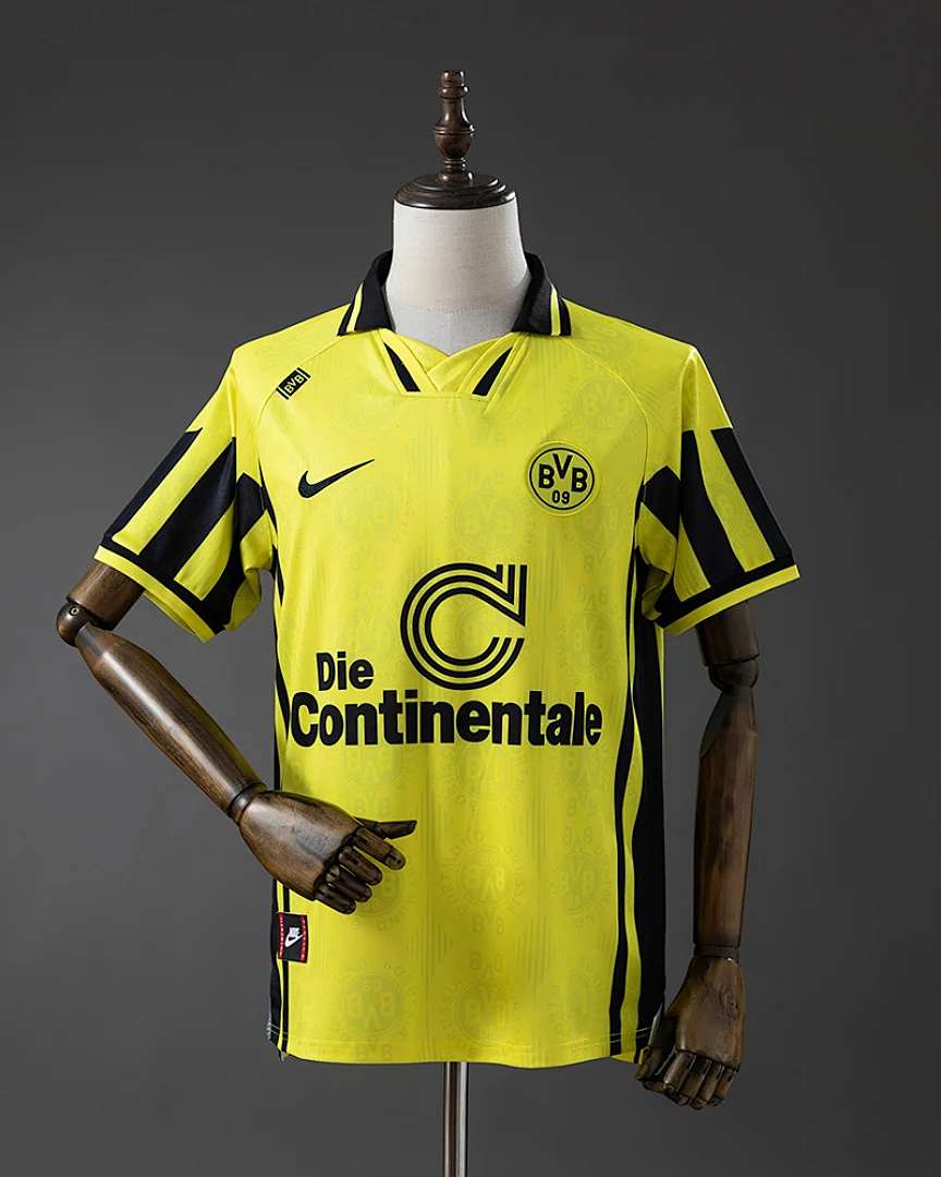 Camisola Retro Borussia Dortmund 1996/97 Principal