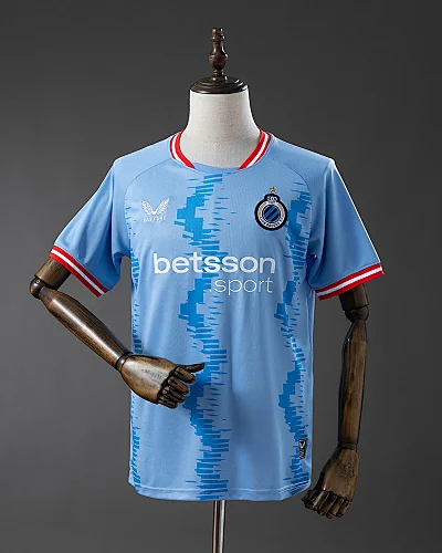 Camisola Club Brugge 25/26 Terceira