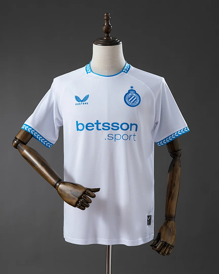 Camisola Club Brugge 25/26 Alternativa