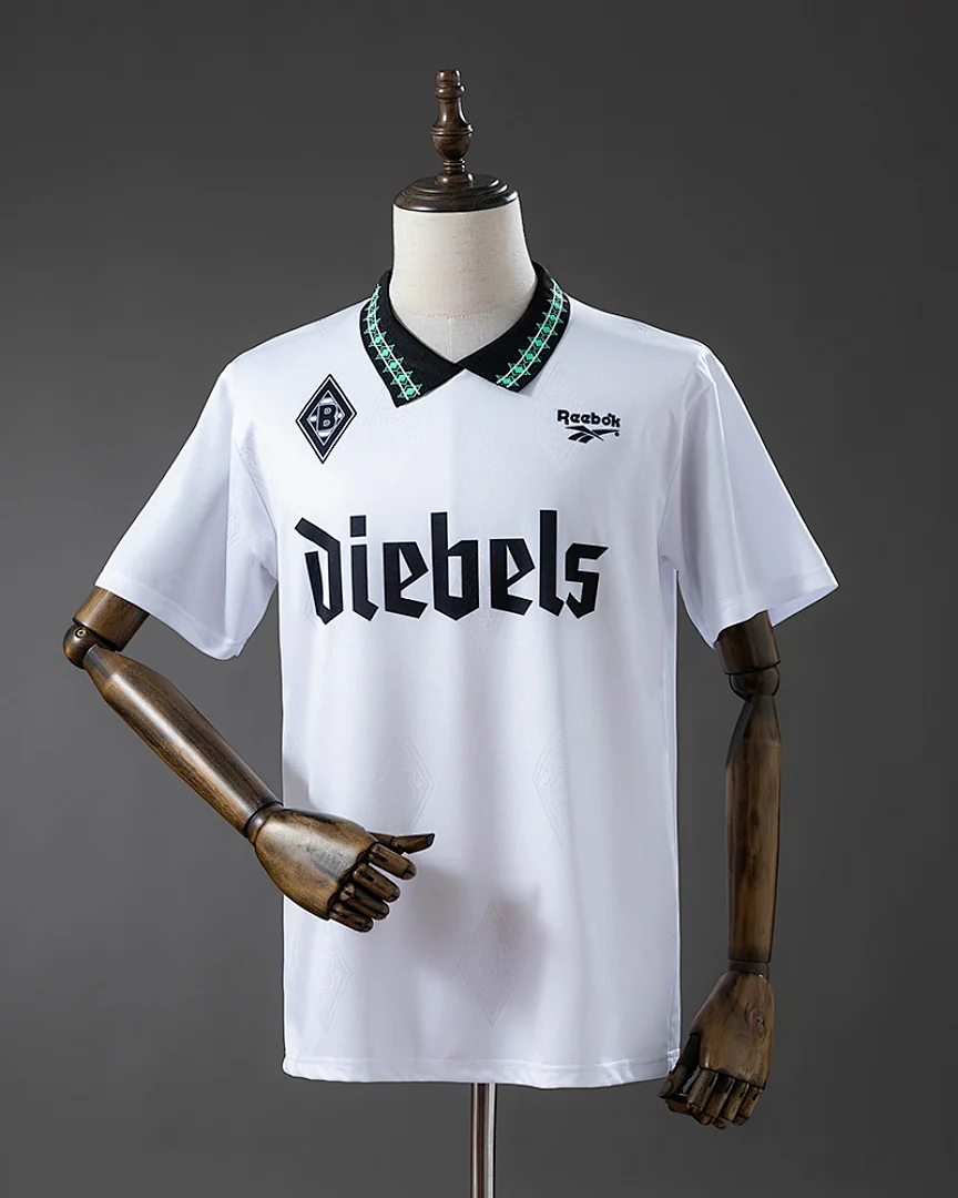 Camisola Retro Borussia Mönchengladbach 1995/96 Principal