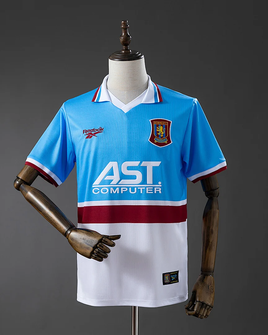 Camisola Retro Aston Villa 1997/98 Alternativa