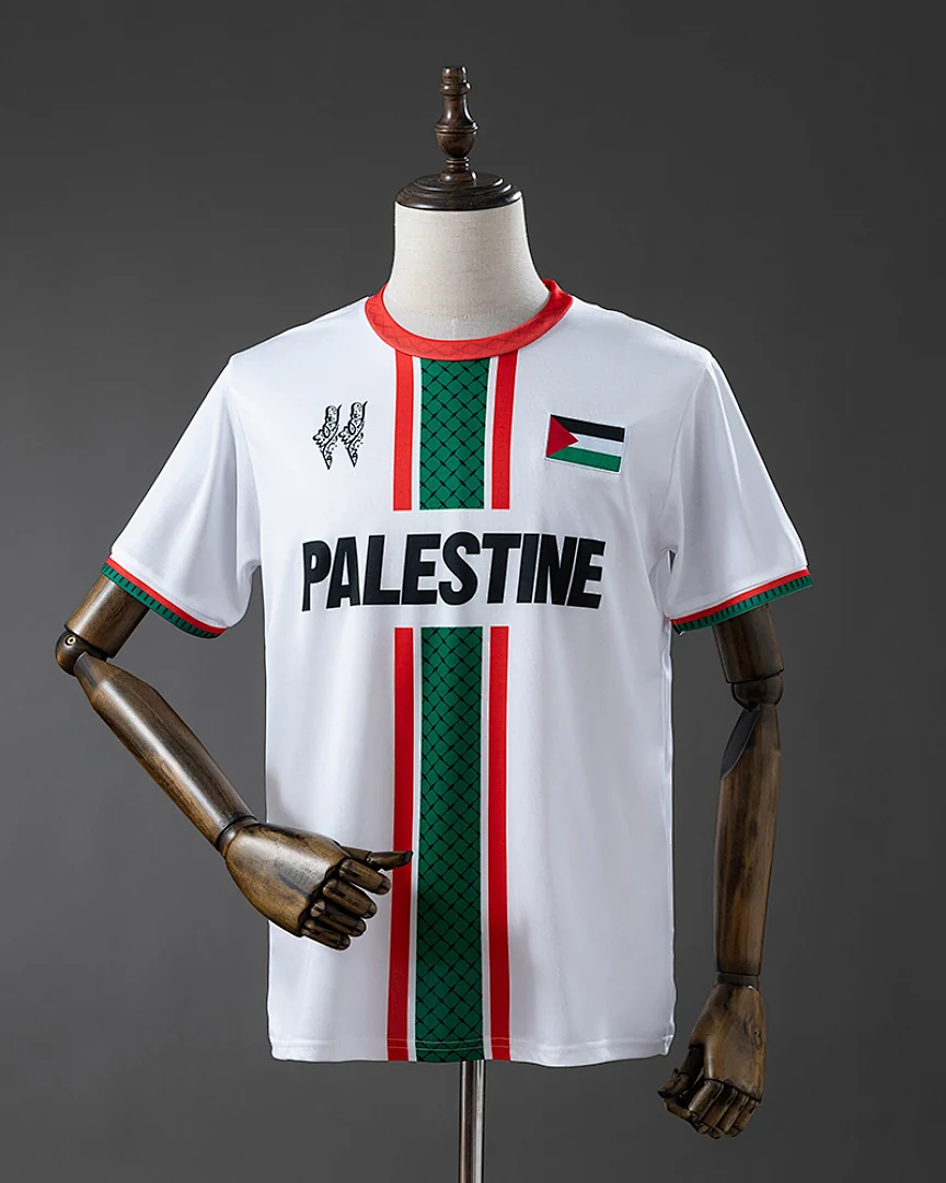 Camisola Palestina 2025 Edição Especial
