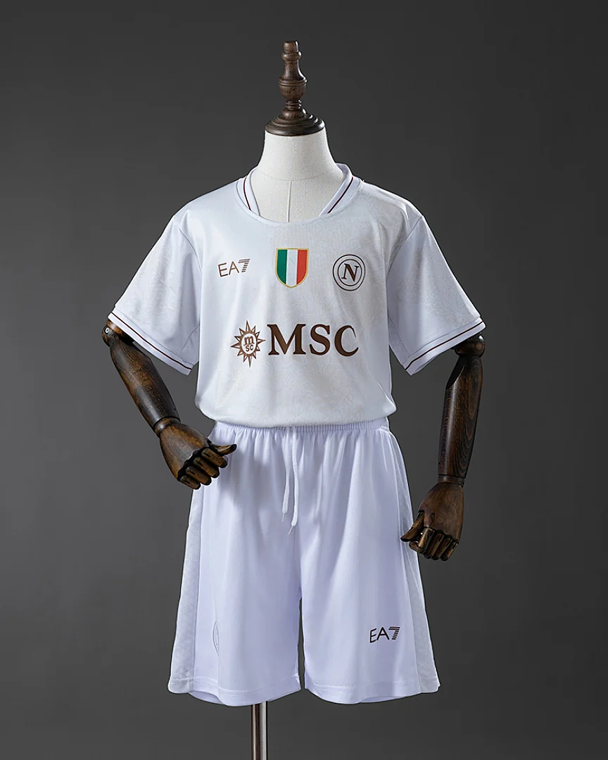 Kit Criança Nápoles 25/26 Terceira