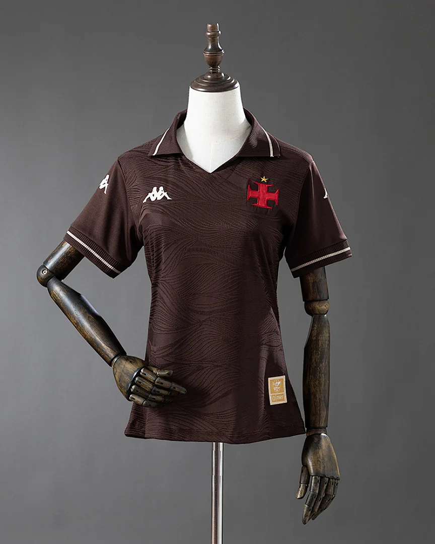 Camisola Vasco da Gama 25/26 Terceira Mulher