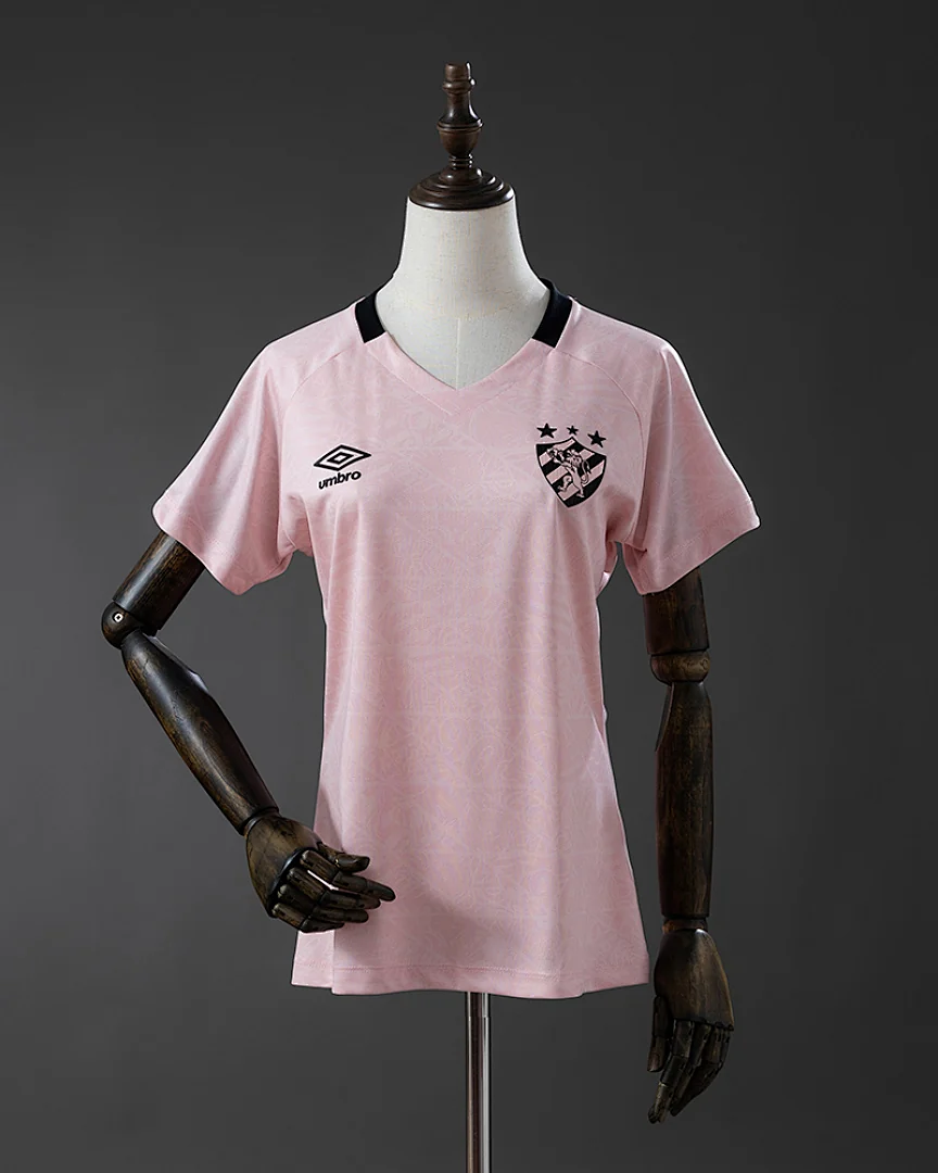 Camisola Sport Recife 25/26 Rosa Mulher