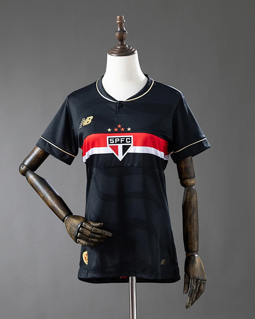 Camisola São Paulo 25/26 Terceira Mulher
