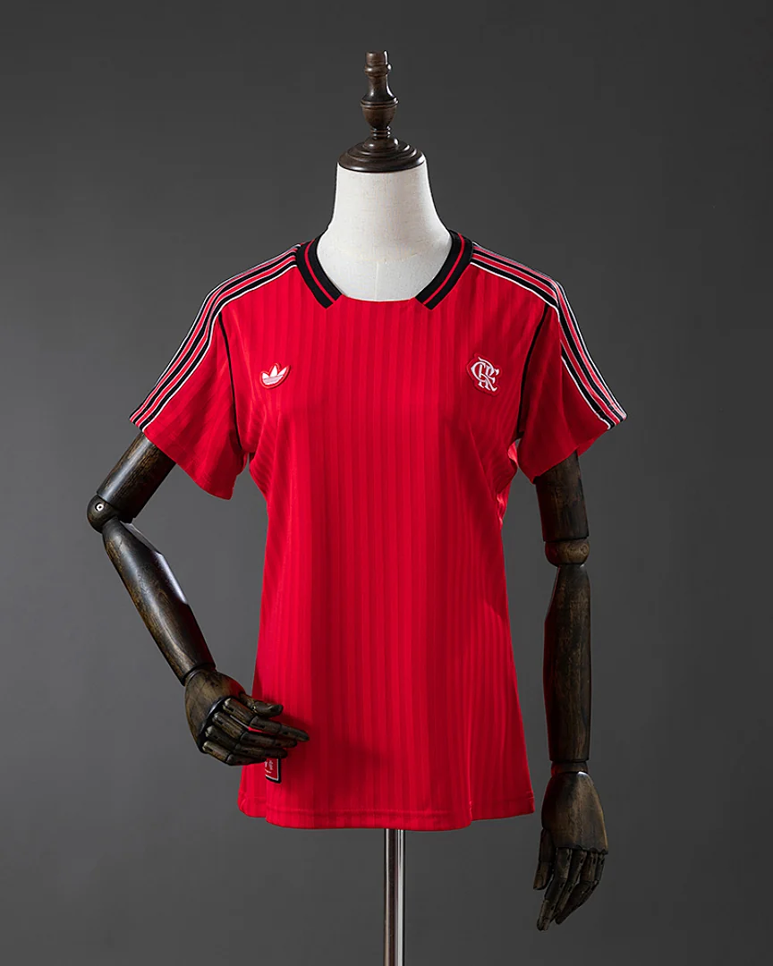 Camisola Flamengo 25/26 Edição Especial Vermelha