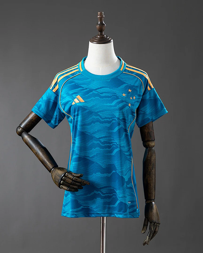 Camisola Cruzeiro 25/26 Terceira Mulher