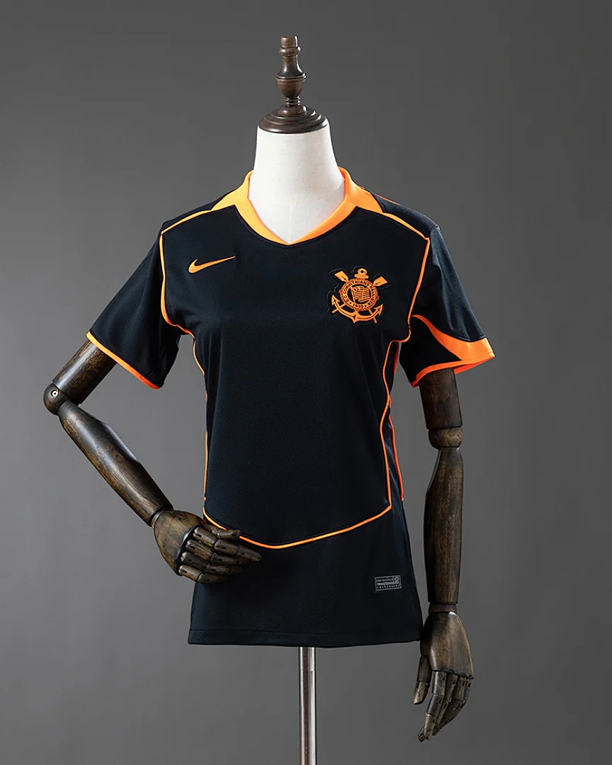 Camisola Corinthians 25/26 Terceira Mulher