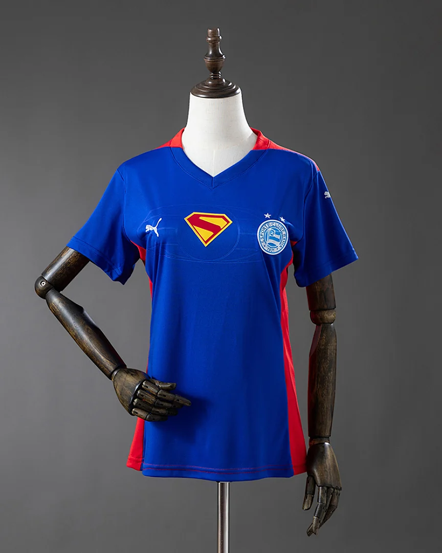 Camisola Bahia 25/26 Edição Especial Azul Mulher