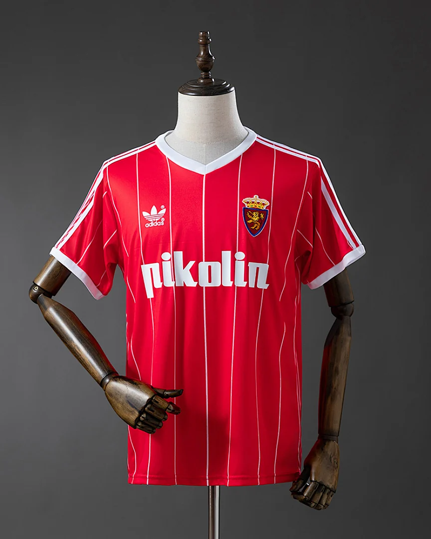 Camisola Retro Real Saragoça 1983/84 Alternativa
