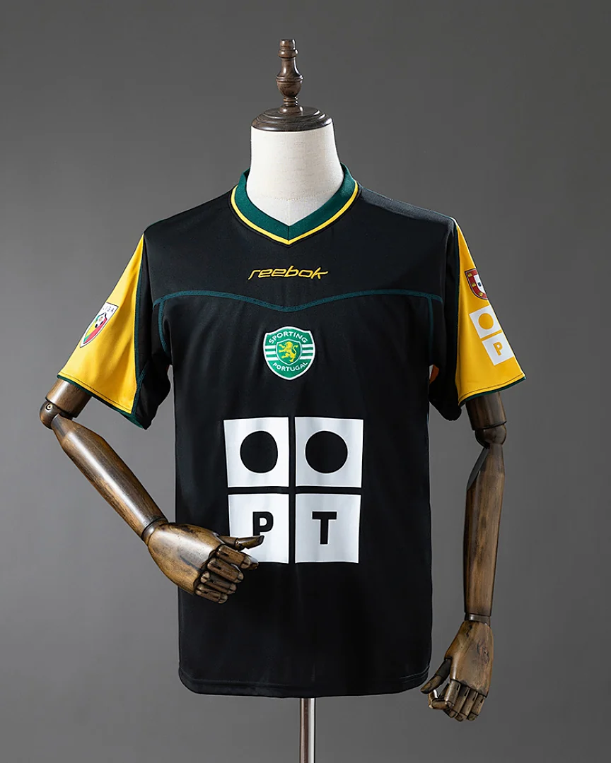 Camisola Retro Sporting CP 2002/03 Alternativa