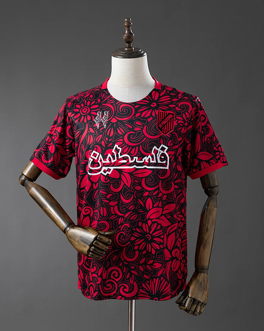 Camisola Palestina 25/26 Edição Especial Vermelha