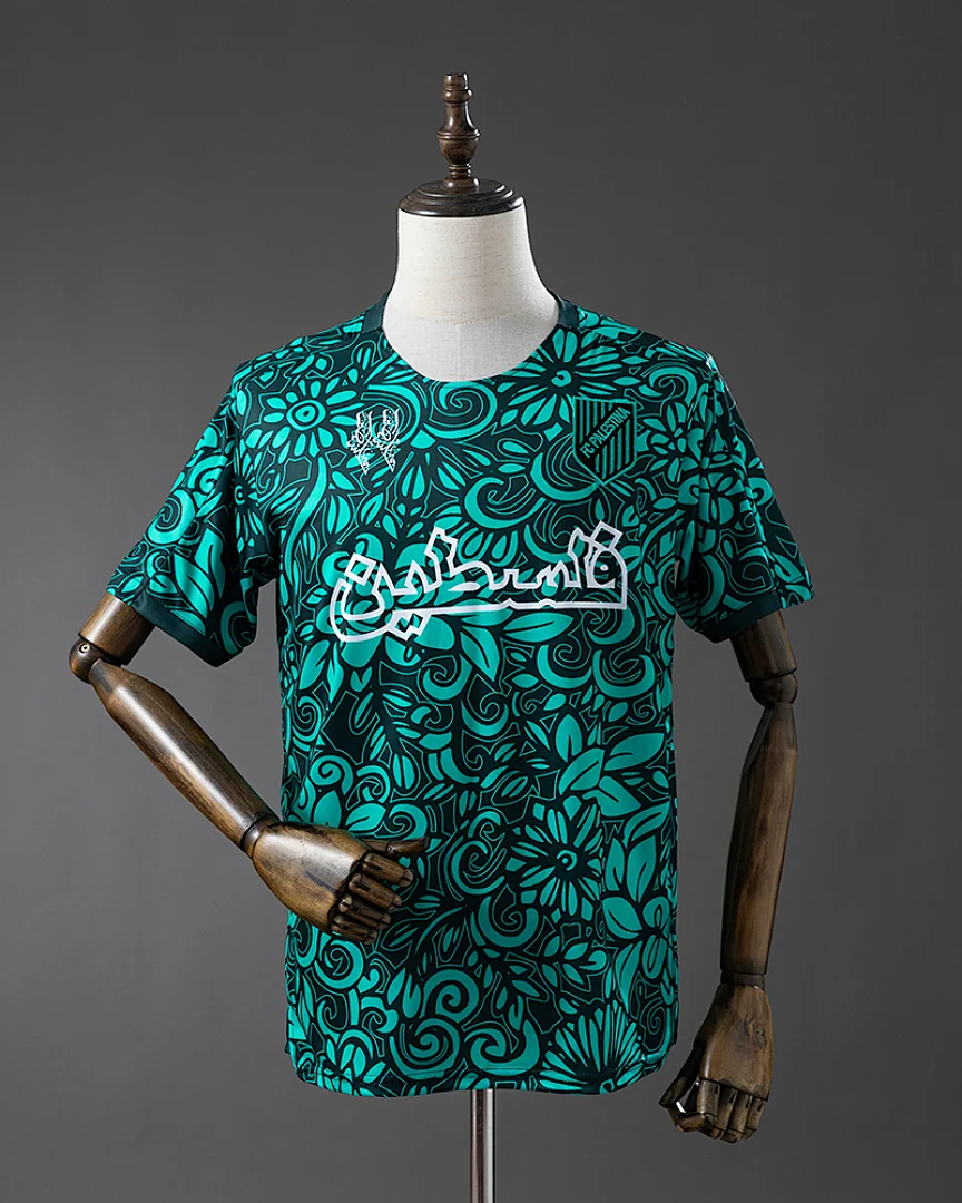 Camisola Palestina 25/26 Edição Especial Verde