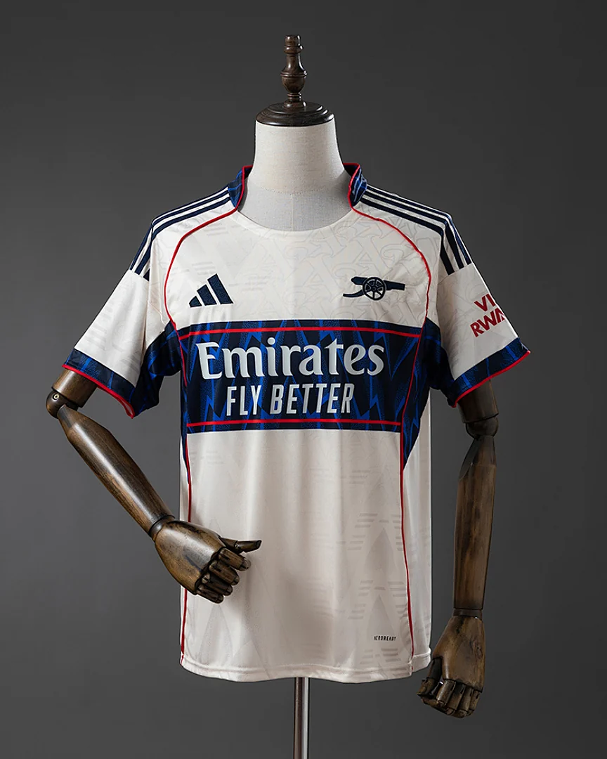 Camisola Arsenal 25/26 Pré-Jogo Bege