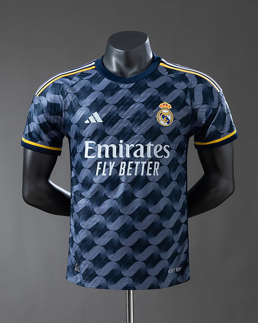 Camisola Retro Real Madrid 23/24 Alternativa