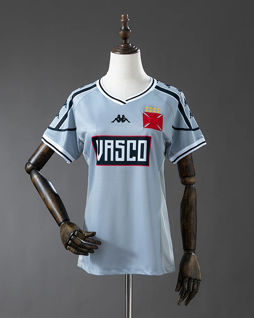 Camisola Vasco da Gama 25/26 Cinzenta Mulher