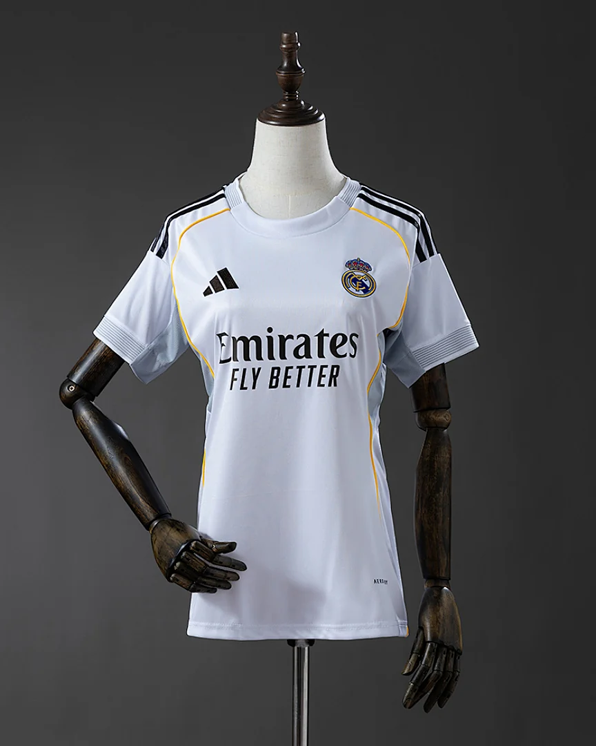 Camisola Real Madrid 25/26 Principal Mulher