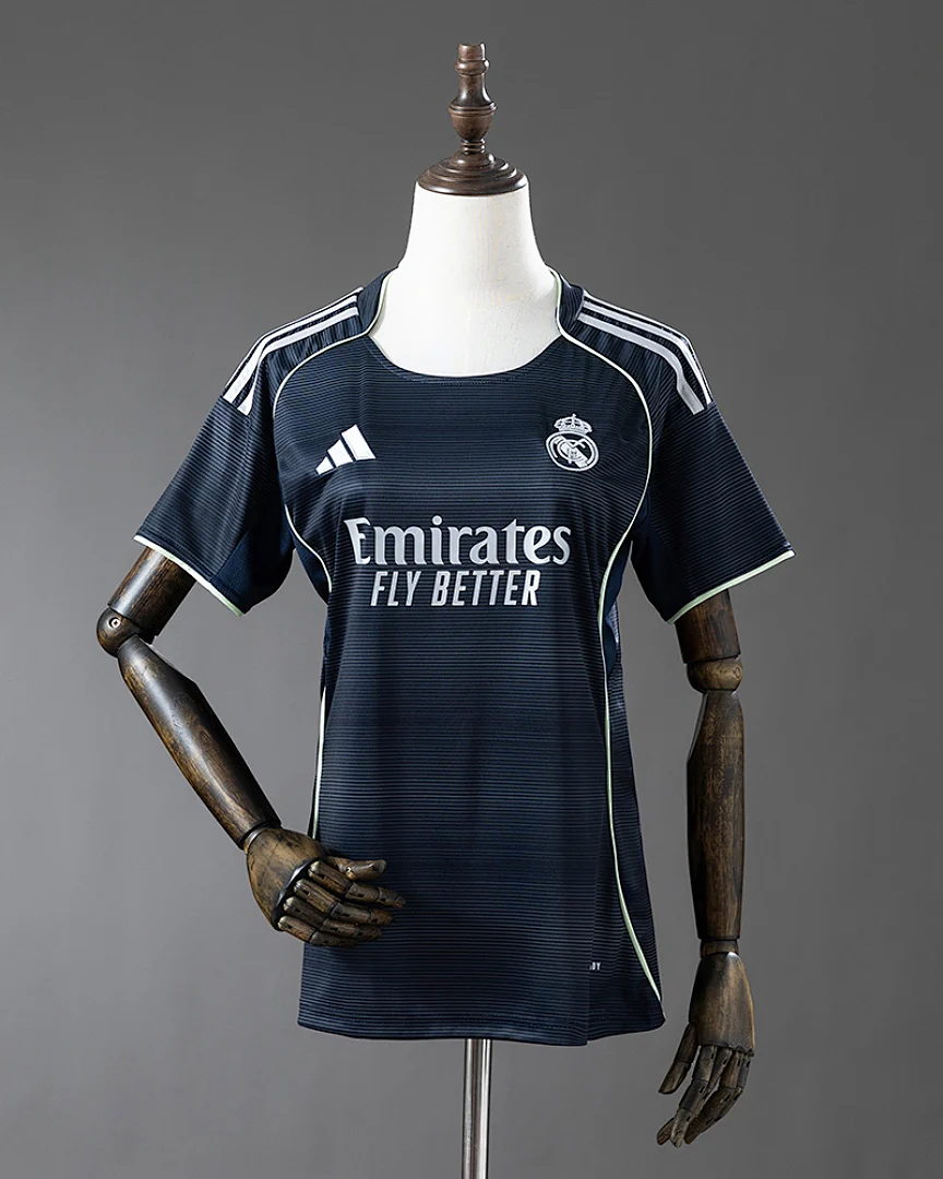Camisola Real Madrid 25/26 Alternativa Mulher