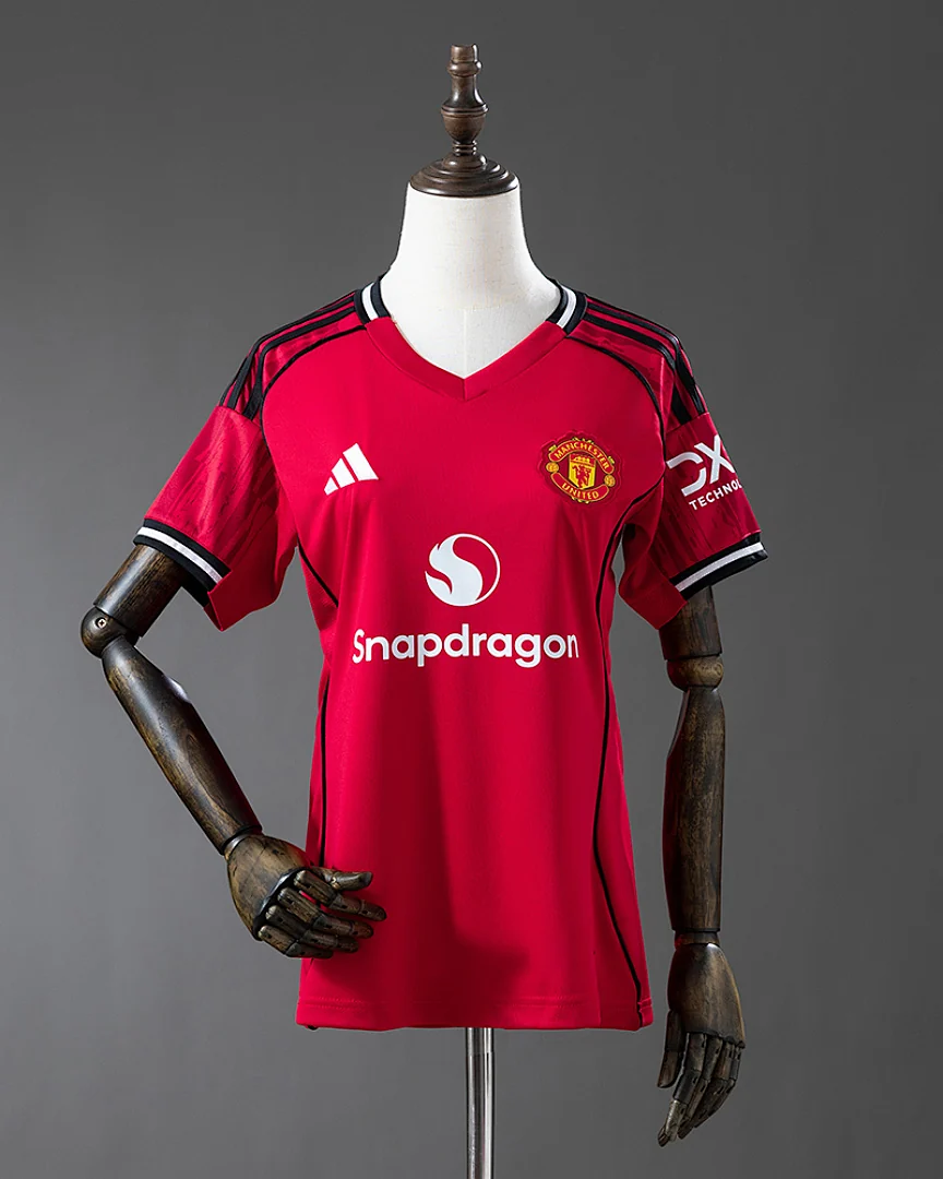 Camisola Manchester United 25/26 Principal Mulher