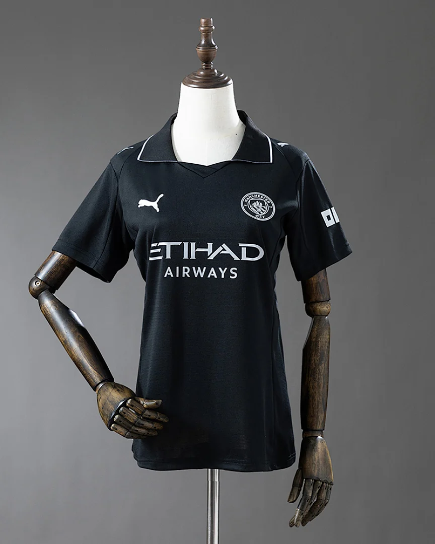 Camisola Manchester City 25/26 Alternativa Mulher