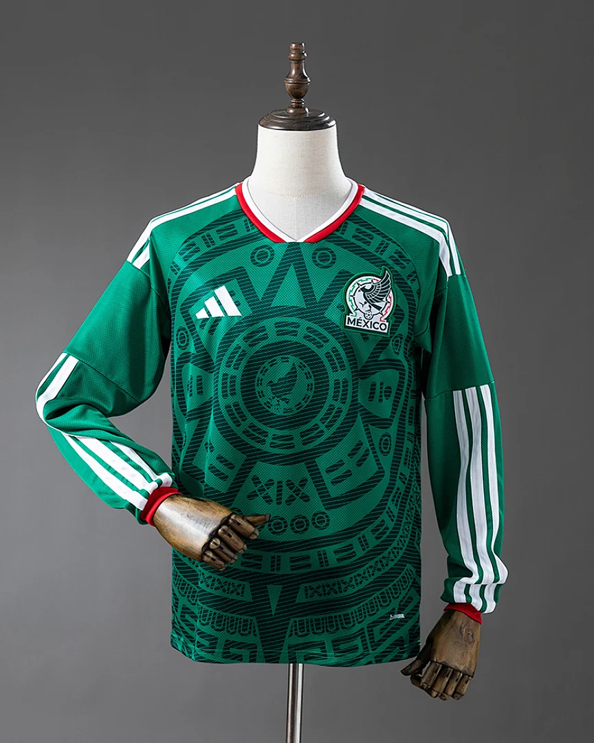 Camisola México 2026 Principal Manga Comprida