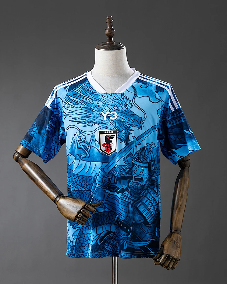 Camisola Japão 2026 Edição Especial Azul