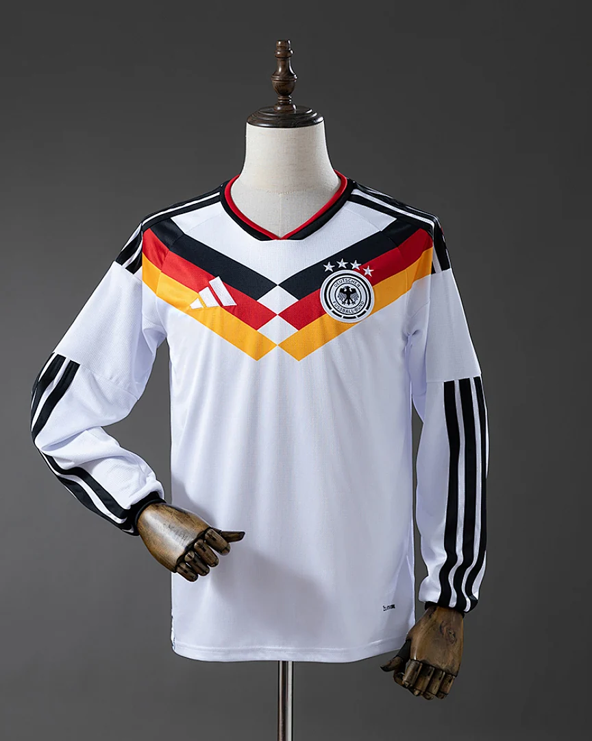 Camisola Alemanha 2026 Principal Manga Comprida