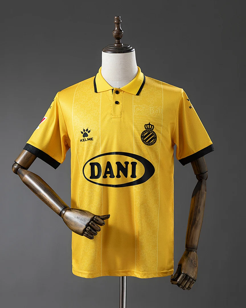 Camisola Espanyol 125 Anos Amarela
