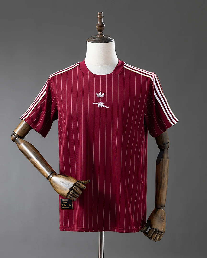 Camisola Arsenal 25/26 Edição Especial Vermelha