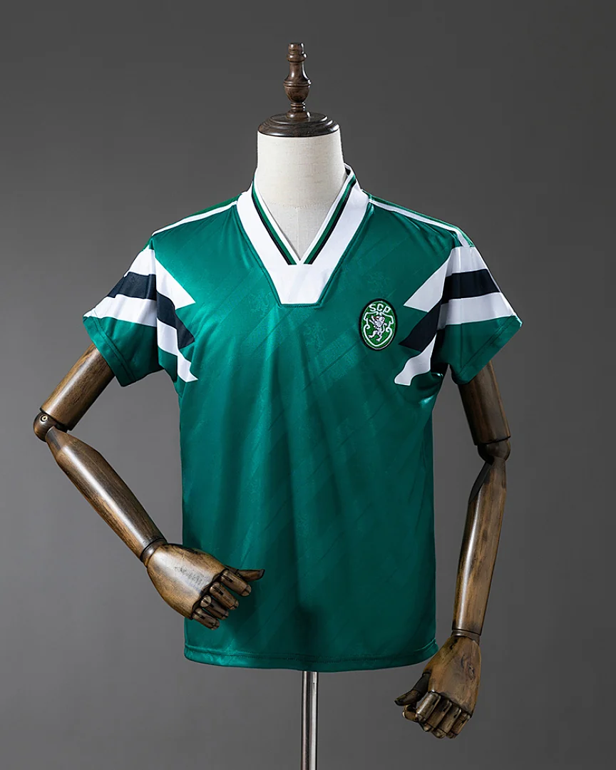 Camisola Retro Sporting CP Lifestyle Verde