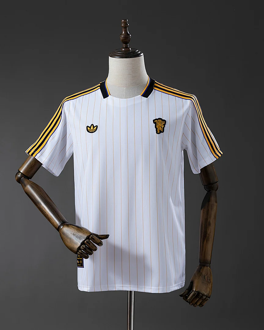 Camisola Manchester United 25/26 Edição Especial Branca