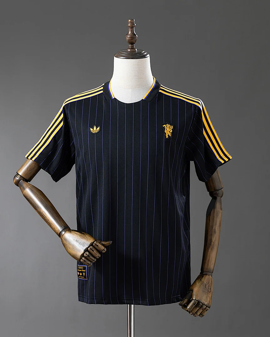 Camisola Manchester United 25/26 Edição Especial Preta