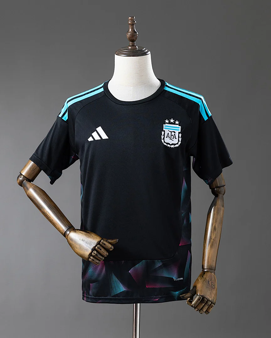 Camisola Argentina 2026 Guarda-Redes Preta