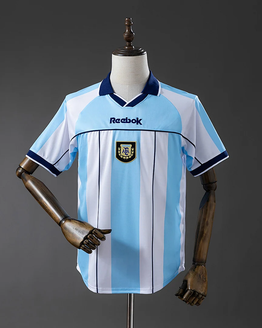Camisola Retro Argentina 2000/01 Principal