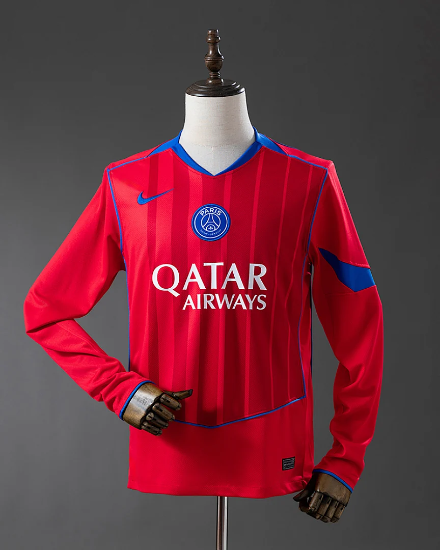 Camisola Paris Saint-Germain 25/26 Terceira Manga Comprida