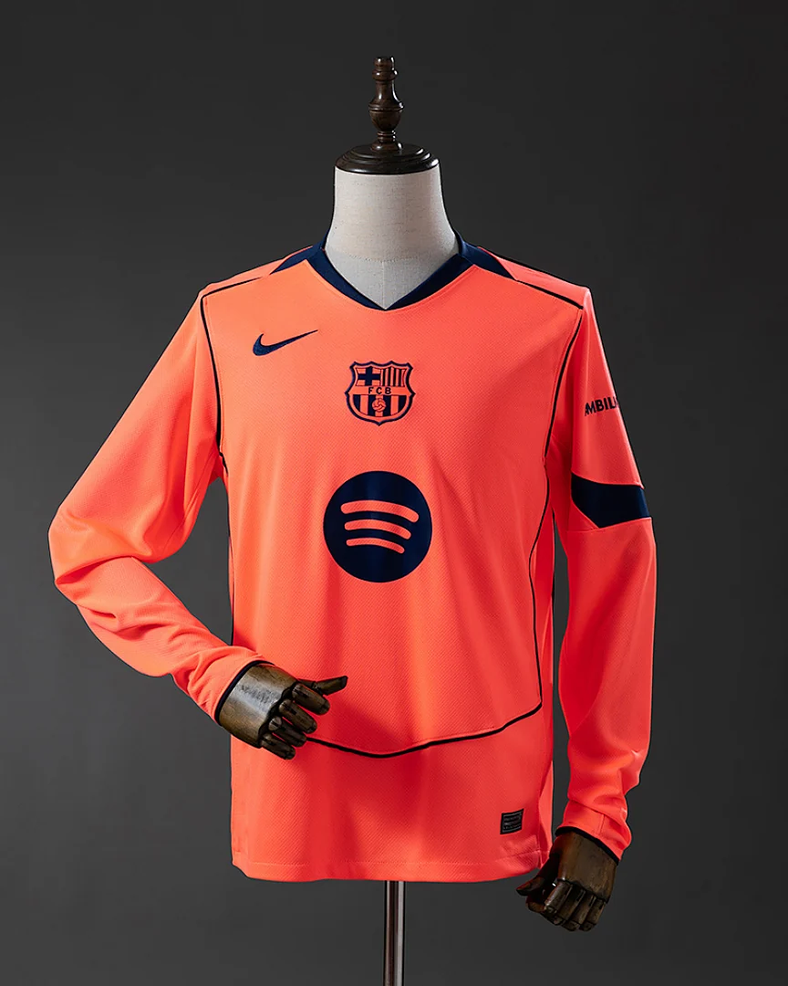 Camisola Barcelona 25/26 Terceira Manga Comprida
