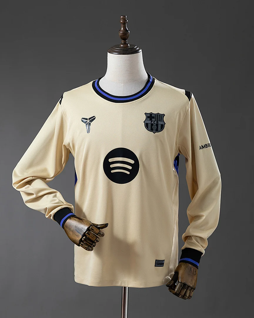 Camisola Barcelona 25/26 Alternativa Manga Comprida