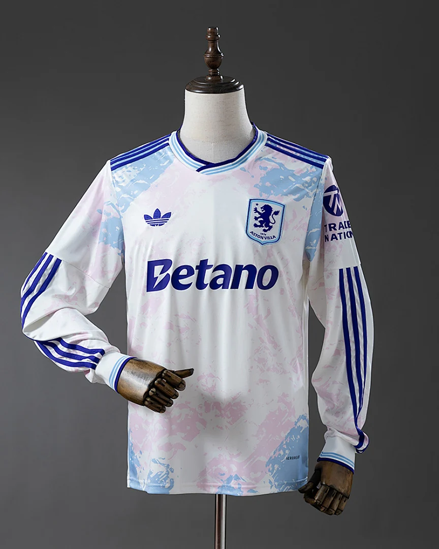 Camisola Aston Villa 25/26 Terceira Manga Comprida