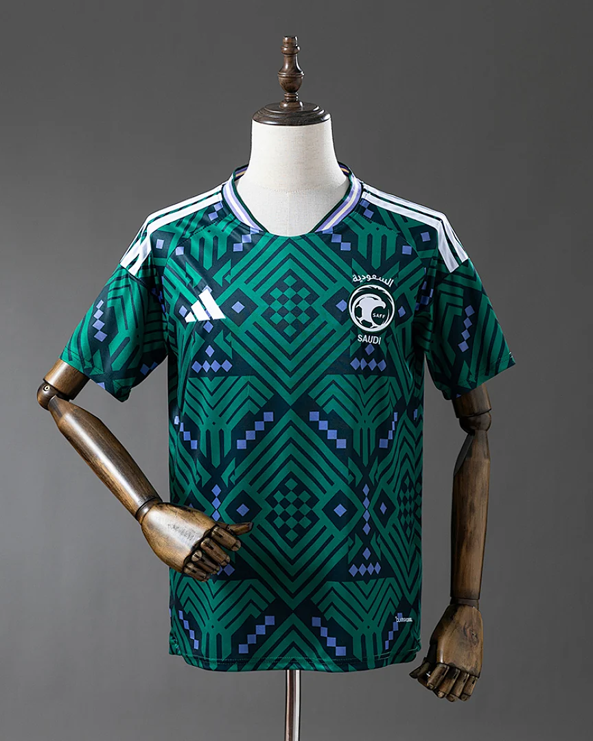 Camisola Arábia Saudita 2026 Principal