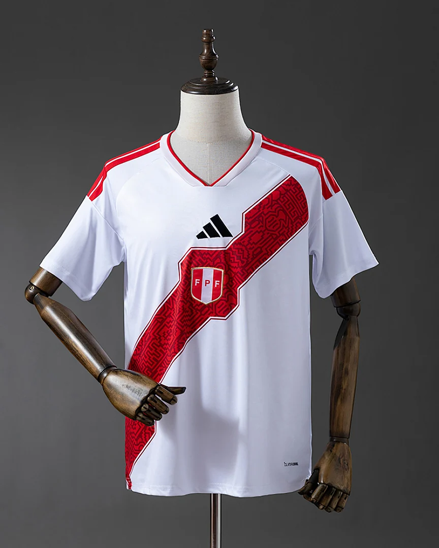 Camisola Peru 2026 Principal