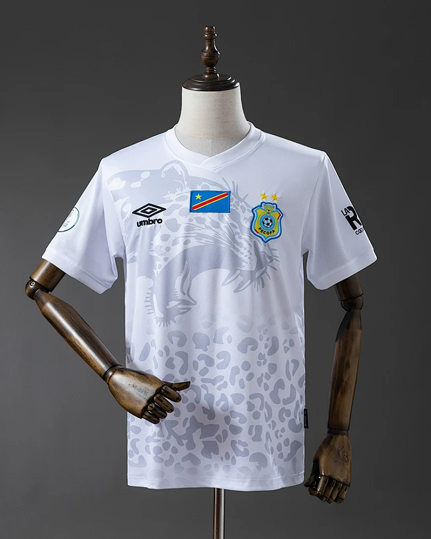 Camisola Congo 2026 Branca