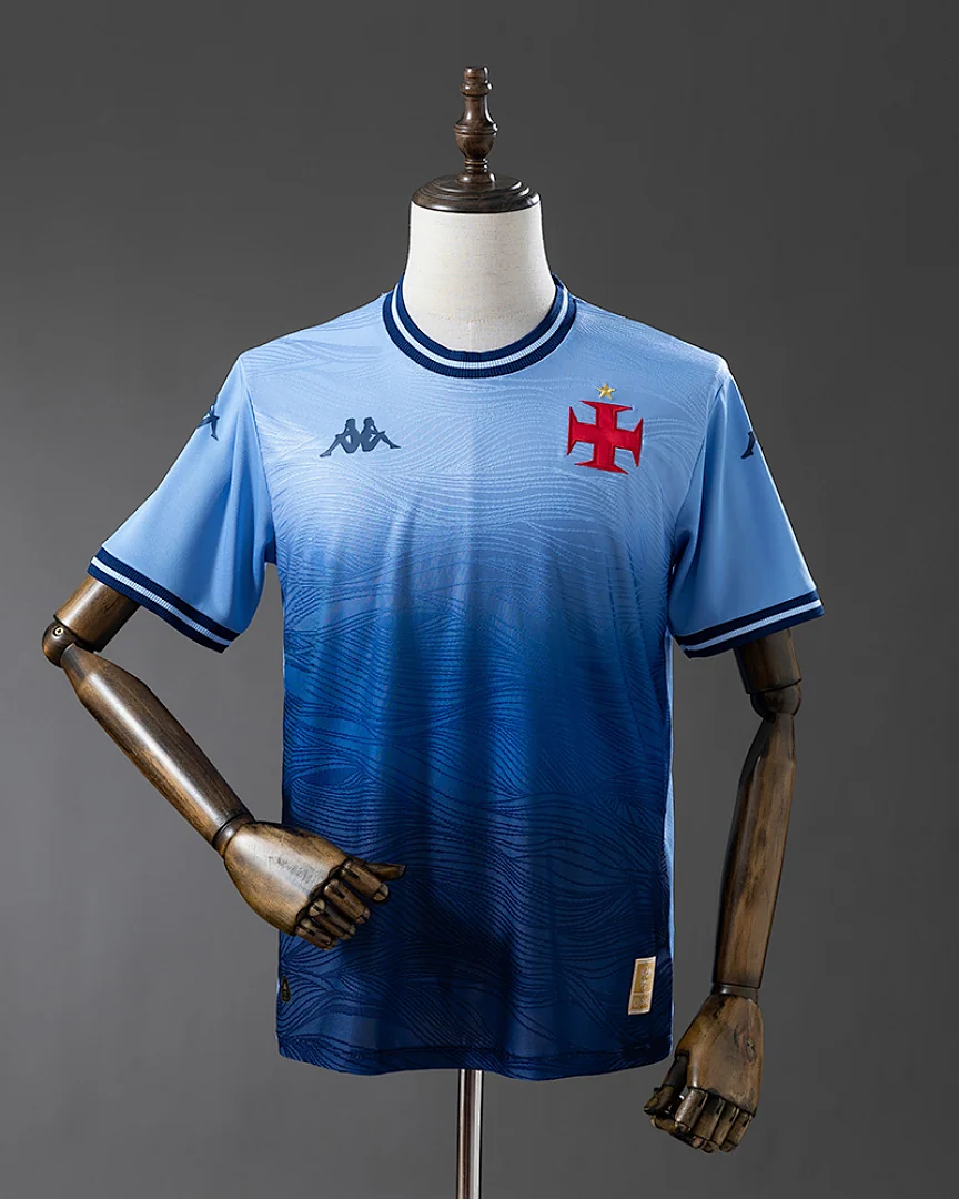 Camisola Vasco da Gama 25/26 Guarda-Redes Azul