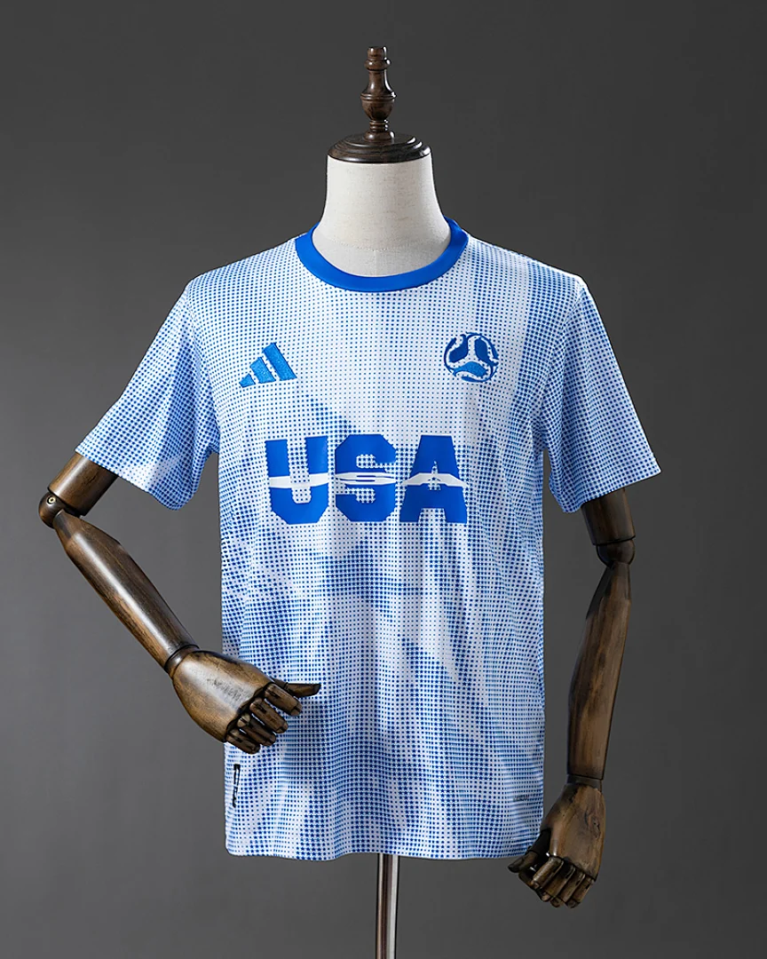 Camisola Estados Unidos 2026 Edição Especial Azul