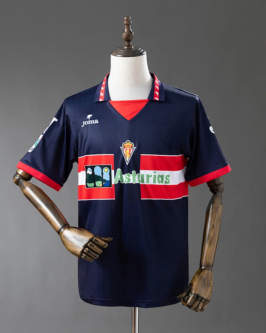Camisola Retro Sporting de Gijón 1996/97 Terceira