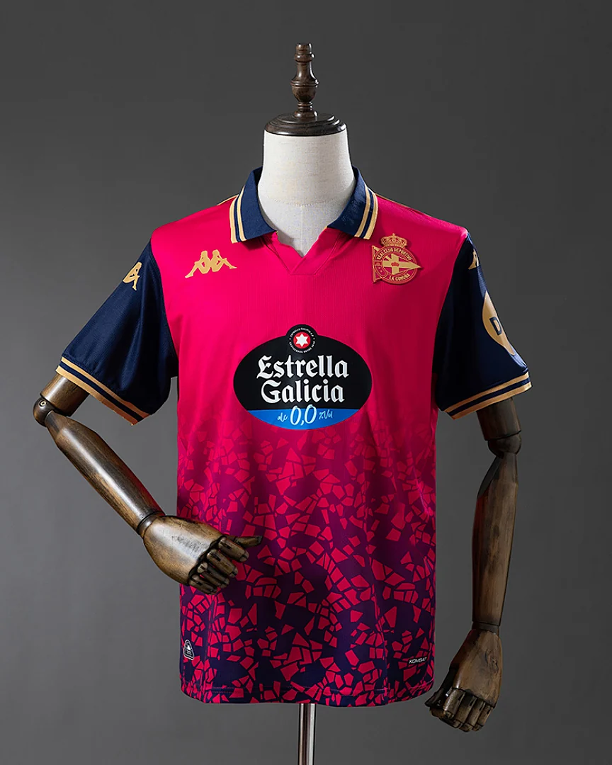 Camisola Deportivo da Corunha 25/26 Vermelha