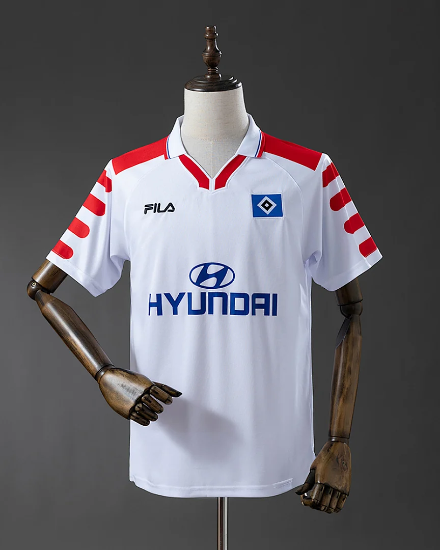 Camisola Retro Hamburgo 1998/99 Principal