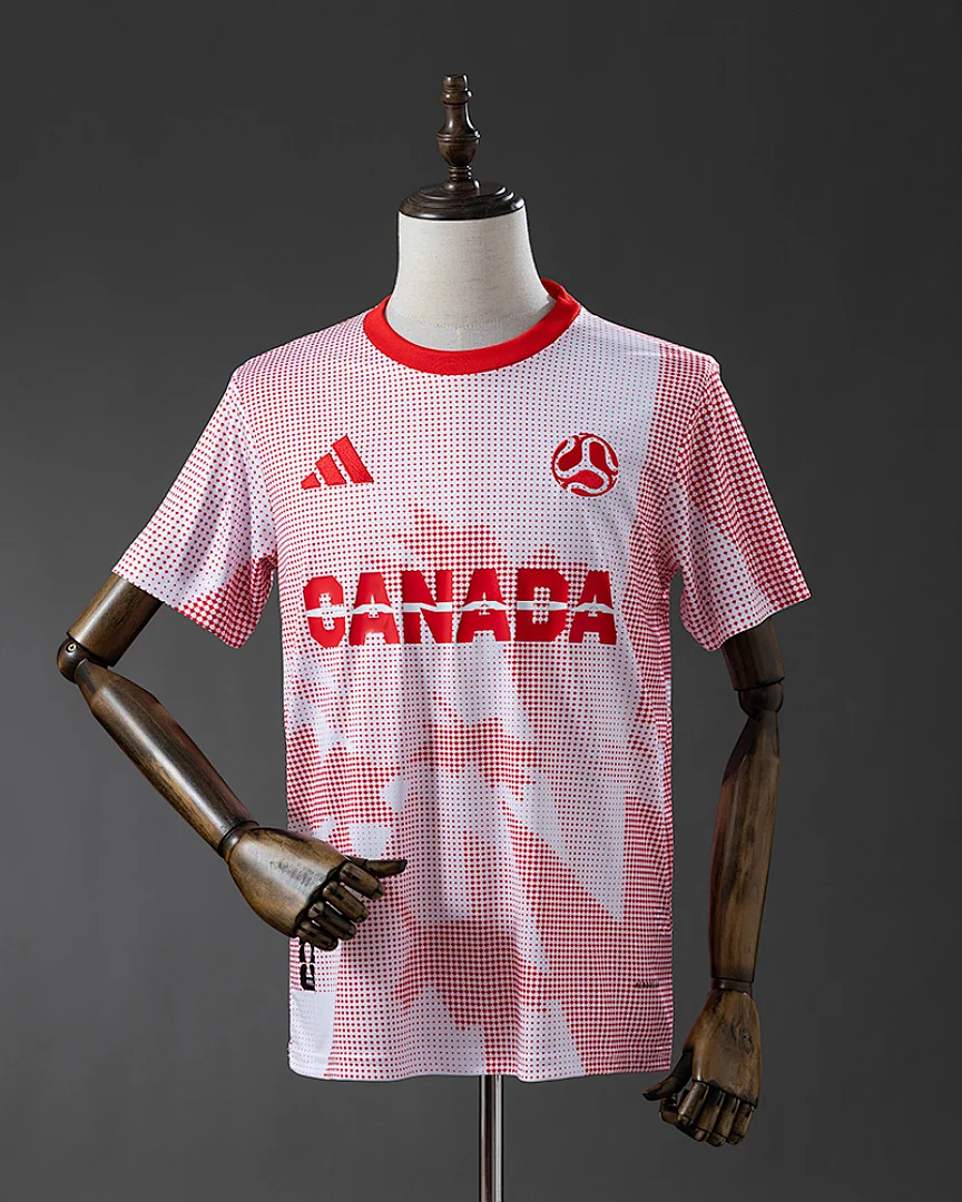 Camisola Canadá 2026 Edição Especial Rosa